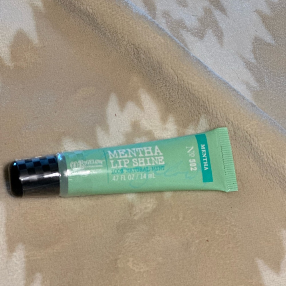 C.O. Bigelow Mentha Lip Shine - Cool Mint Green